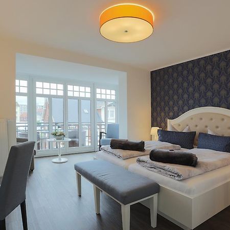 Hotel Strandvilla Janine 보르쿰 외부 사진