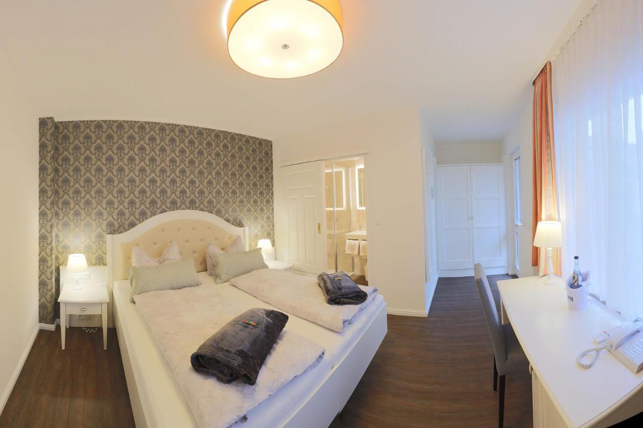 Hotel Strandvilla Janine 보르쿰 외부 사진