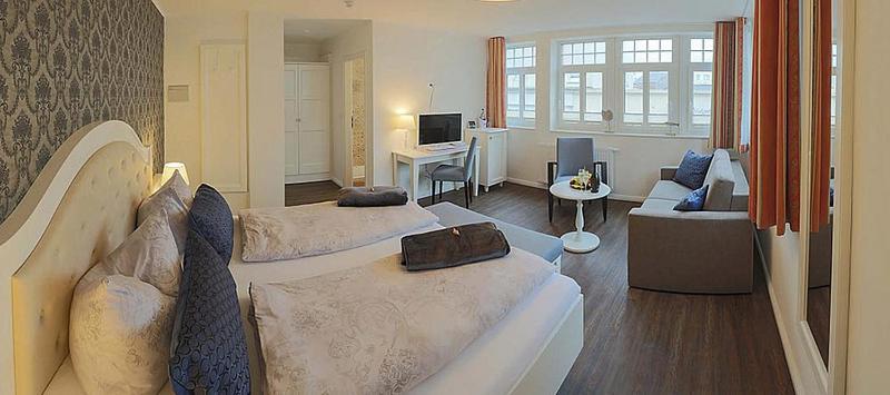 Hotel Strandvilla Janine 보르쿰 외부 사진