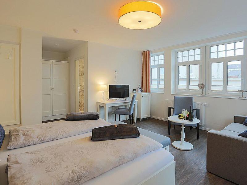 Hotel Strandvilla Janine 보르쿰 외부 사진