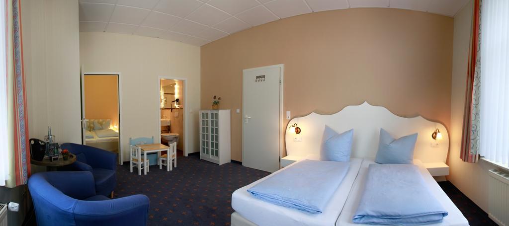Hotel Strandvilla Janine 보르쿰 외부 사진