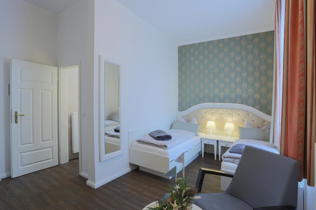 Hotel Strandvilla Janine 보르쿰 외부 사진
