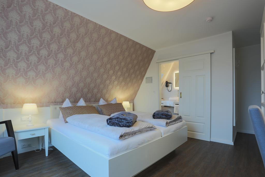 Hotel Strandvilla Janine 보르쿰 외부 사진