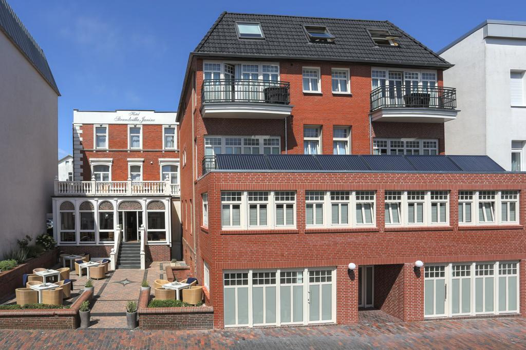 Hotel Strandvilla Janine 보르쿰 외부 사진