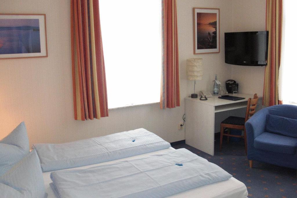 Hotel Strandvilla Janine 보르쿰 외부 사진