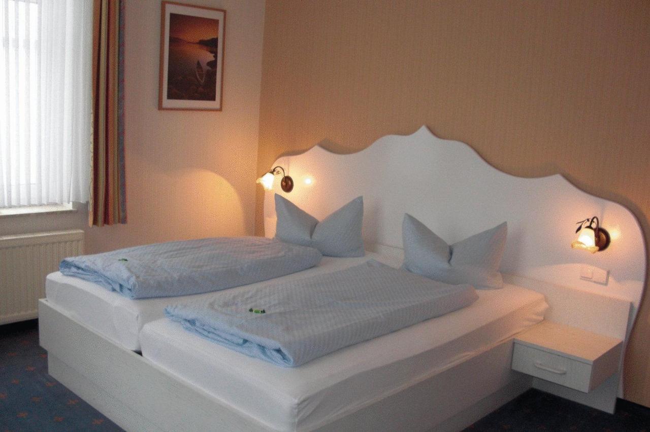 Hotel Strandvilla Janine 보르쿰 객실 사진